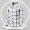 Men Regular Fit Checkered Casual Shirt