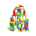 100 Piece Wooden Block Set