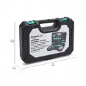 Household Tool Kit with Tool Storage Case - 142-Piece