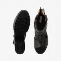 Women Black Heels Sandal