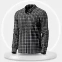 Men Regular Fit Checkered Casual Shirt