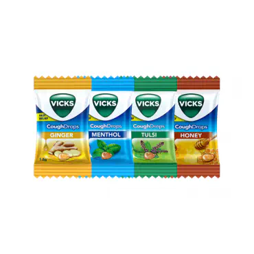 Vicks COUGH DROPS...