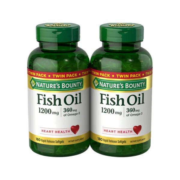 Nature's Bounty Fish Oil(Omega-3)