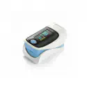 Finger Pulse Oximeter, Blood Oxygen Monitor with Heart Rate Monitor
