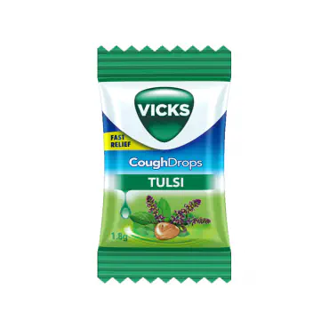 Vicks COUGH DROPS...