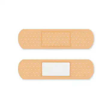 One Time Bandage...