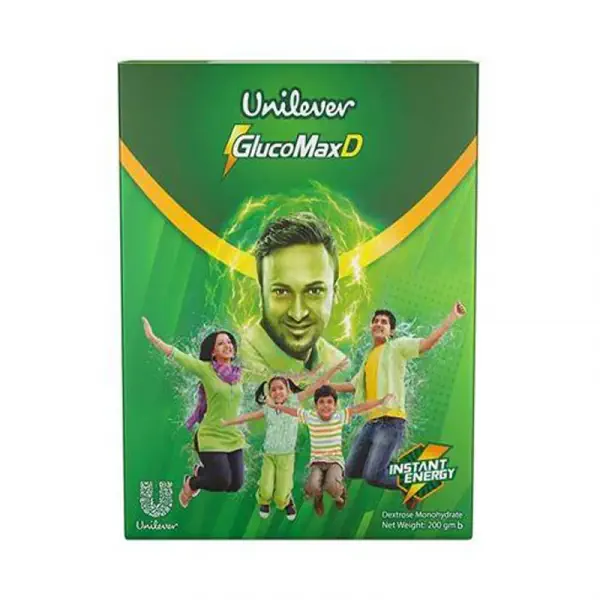 GlucomaxD Powder Box-200gm