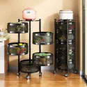 5 LAYER KITCHEN TROLLY 