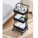 3 LAYER  KITCHEN TROLLY
