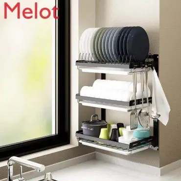 WALL FITNESS TROLLY RACK