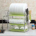 3 Layer kitchen rack