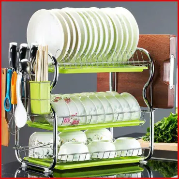 3 Layer kitchen rack...