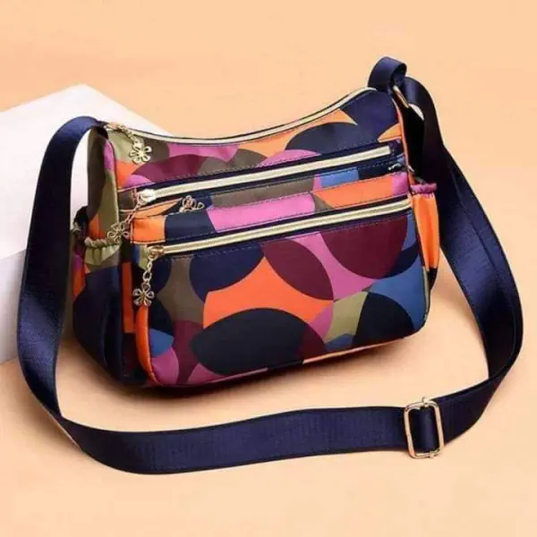 Women korean  crossbody bag ( Orange )