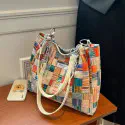 Ladies Tote  Shoulder Bag Canvas