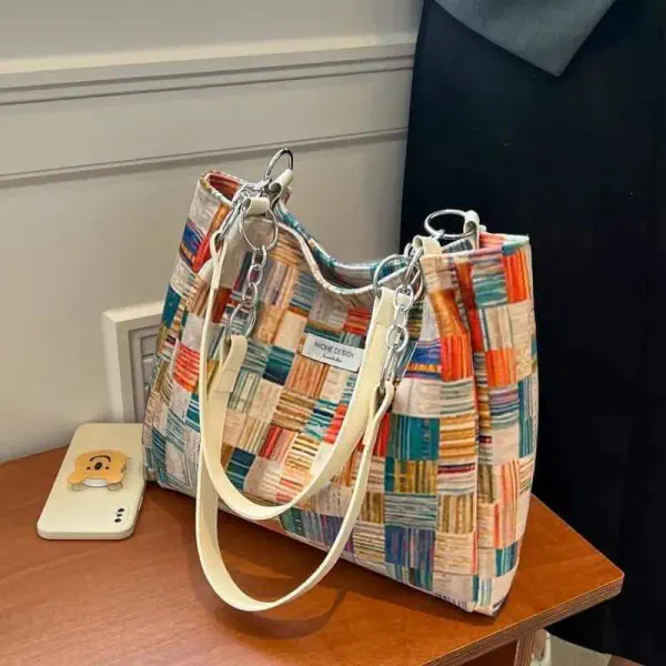 Ladies Tote  Shoulder Bag Canvas