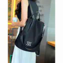 Back Pack Tote Bag (BLACK)  1