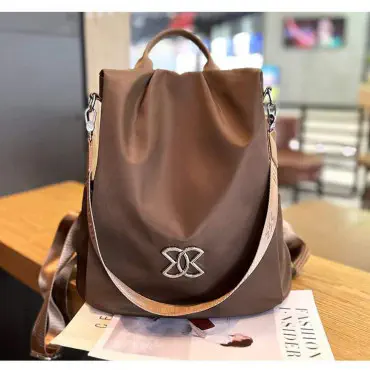 Women Large Capacity Back Pack Tote Bag