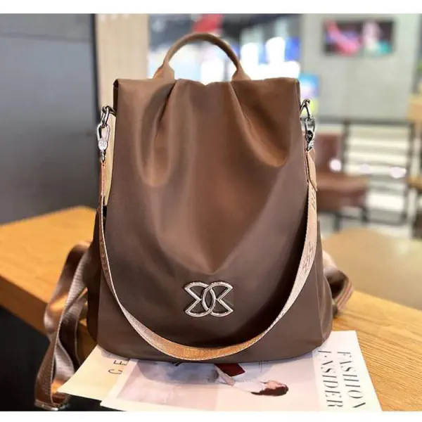 Women Large Capacity Back Pack Tote Bag