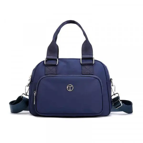 Large Capacity Women Fashion Bag( blue)