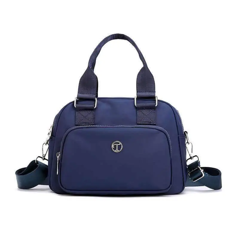 Large Capacity Women Fashion Bag( blue)