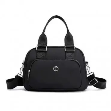Large Capacity Women Fashion Bag( BLACK  ) 001