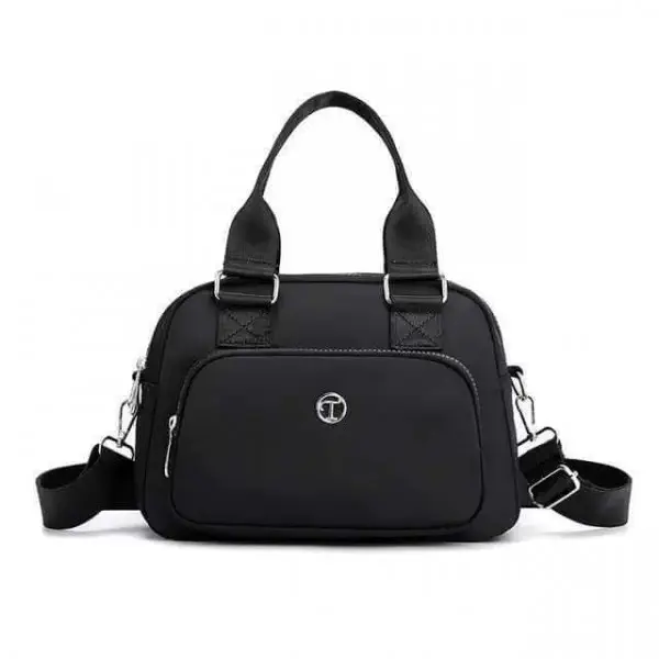 Large Capacity Women Fashion Bag(black)