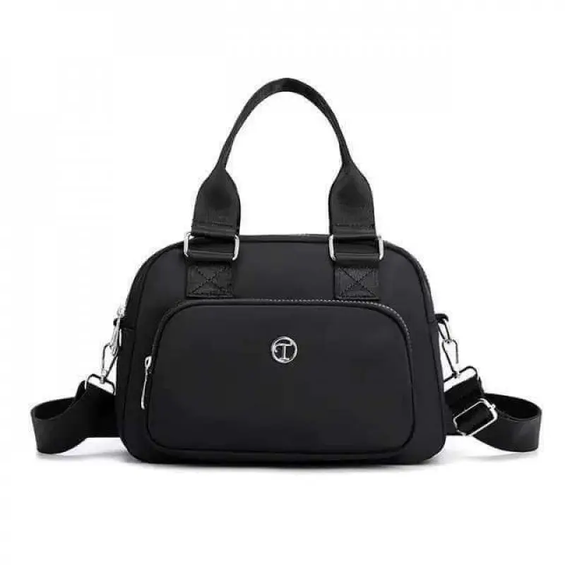 Large Capacity Women Fashion Bag(black)