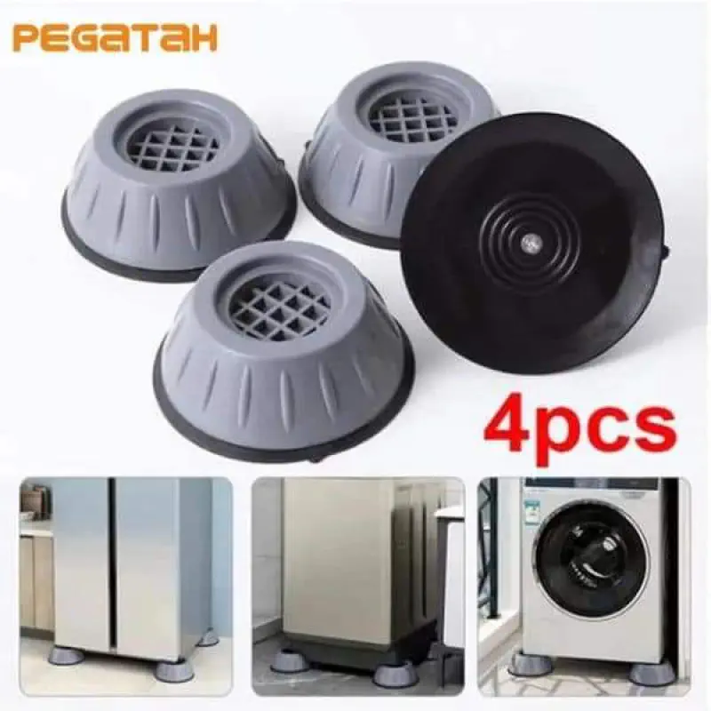 4 pis anti vibrate pads