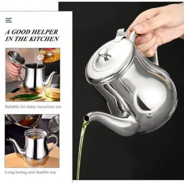 Oil Pot Stainless Steel