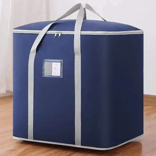 3 XL SIZE LARGE CAPACITY TRAVEL  & STORAGE BAG ( RED  )