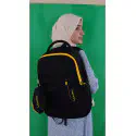 PU FABRIC LAPTOP+SCHOOL & COLLAGE BAG