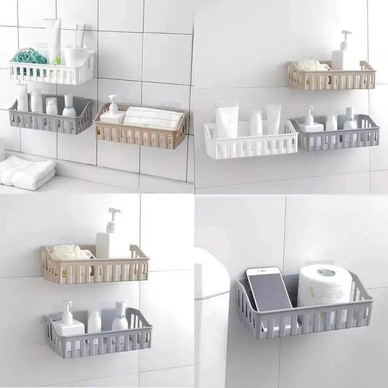 BATH ROOM STORAGE  SHELF