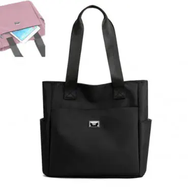 NICE WOMEN SHOULDER BAG ( BLACK ) ( ORIGINAL )