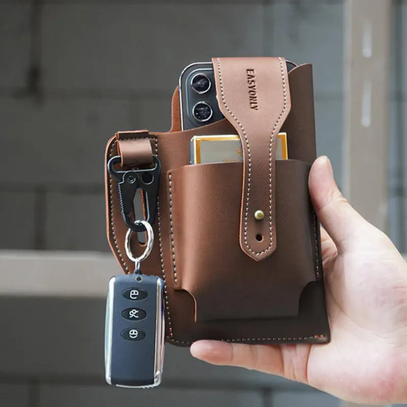 MEN BELT BAG ( MERROUN ) ( ORIGINAL )