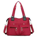 Large Capacity  Bags (Maroon)