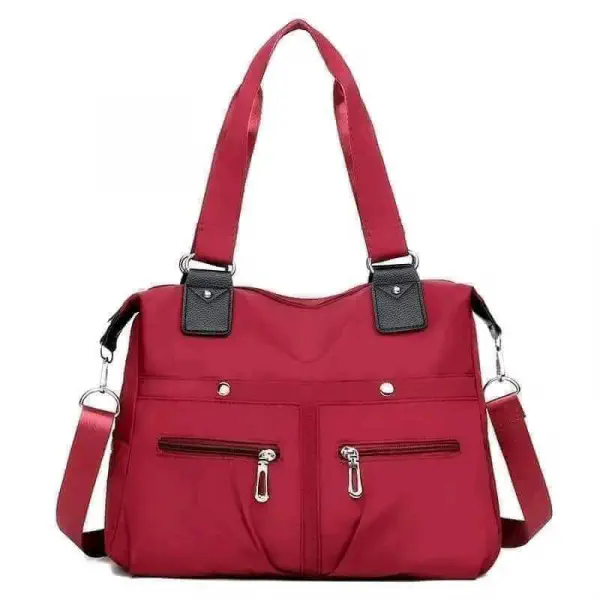 Large Capacity  Bags (Maroon)
