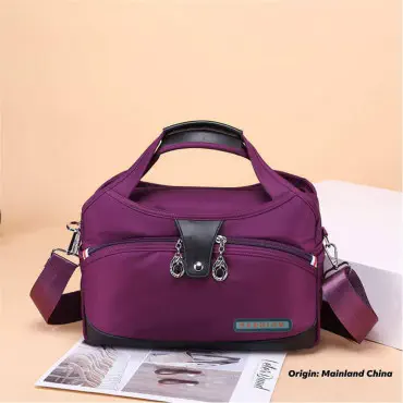 New Fashion Women Bag(Purple)