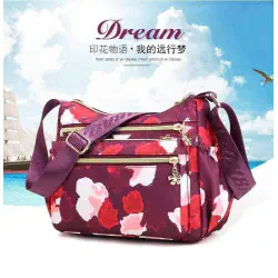Women Crossbody Korean Bag (Merun)