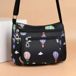 Women Crossbody Korean Bag (Black)