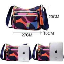 Women Crossbody Korean Bag ( purple) 
