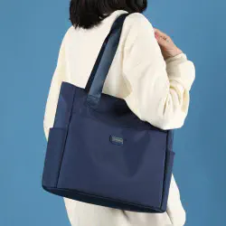 Women Nice Shoulder Bag(Blue)