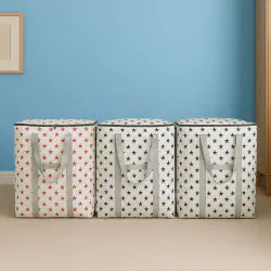 ৩ পিস- Large Capacity Printed Storage & Travel Bag