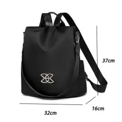 Women Large Capacity Outdoor Tote Bag (Brown)