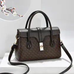 Newest High Quality MK Design American Bag Luxury Women's Handbags(Coffee)