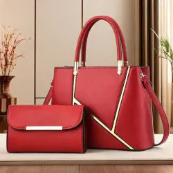 High Quality Crossbody Bag Handbags Luxury Shoulder Handbags With Matching Wallets For Women (Marun)