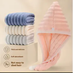 Microfiber Hair Towel ( ২ পিচ )