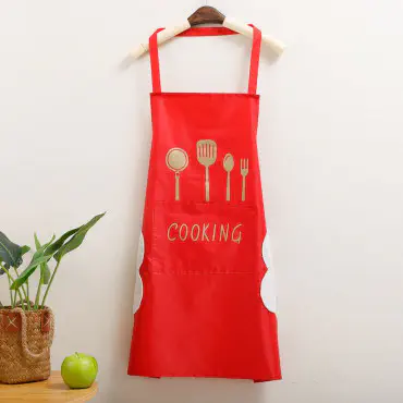 COOKING APRON (RED)