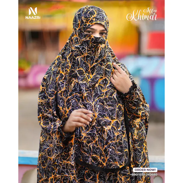Naazri Iffah Khimar Set