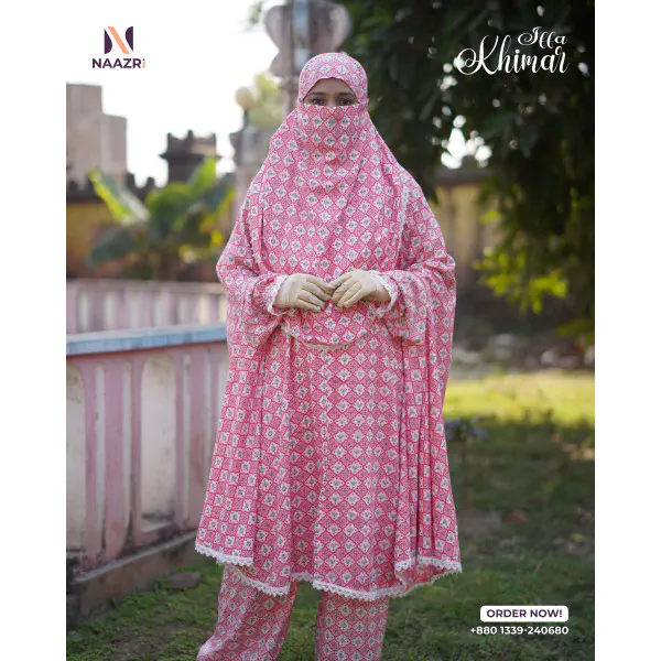 Iffah Khimar Set 01