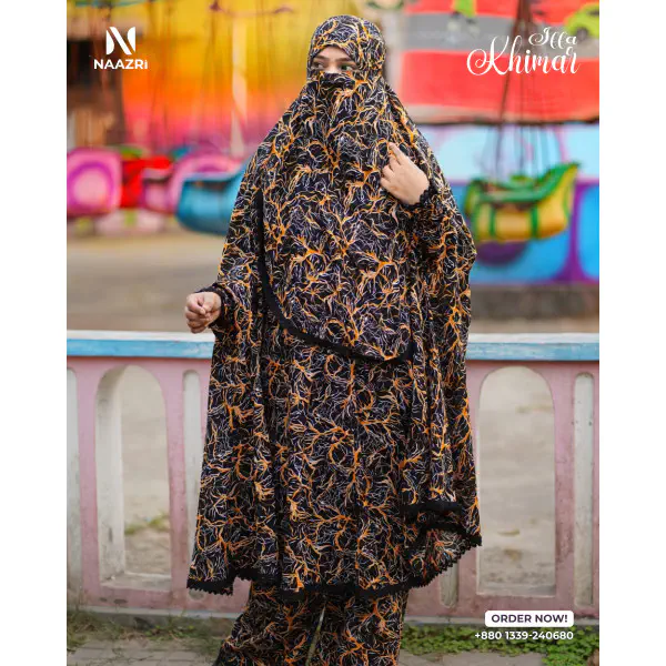 Naazri Iffah Khimar Set